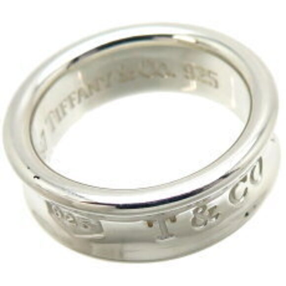 Tiffany Co Ring Silver - Picture 2 of 7